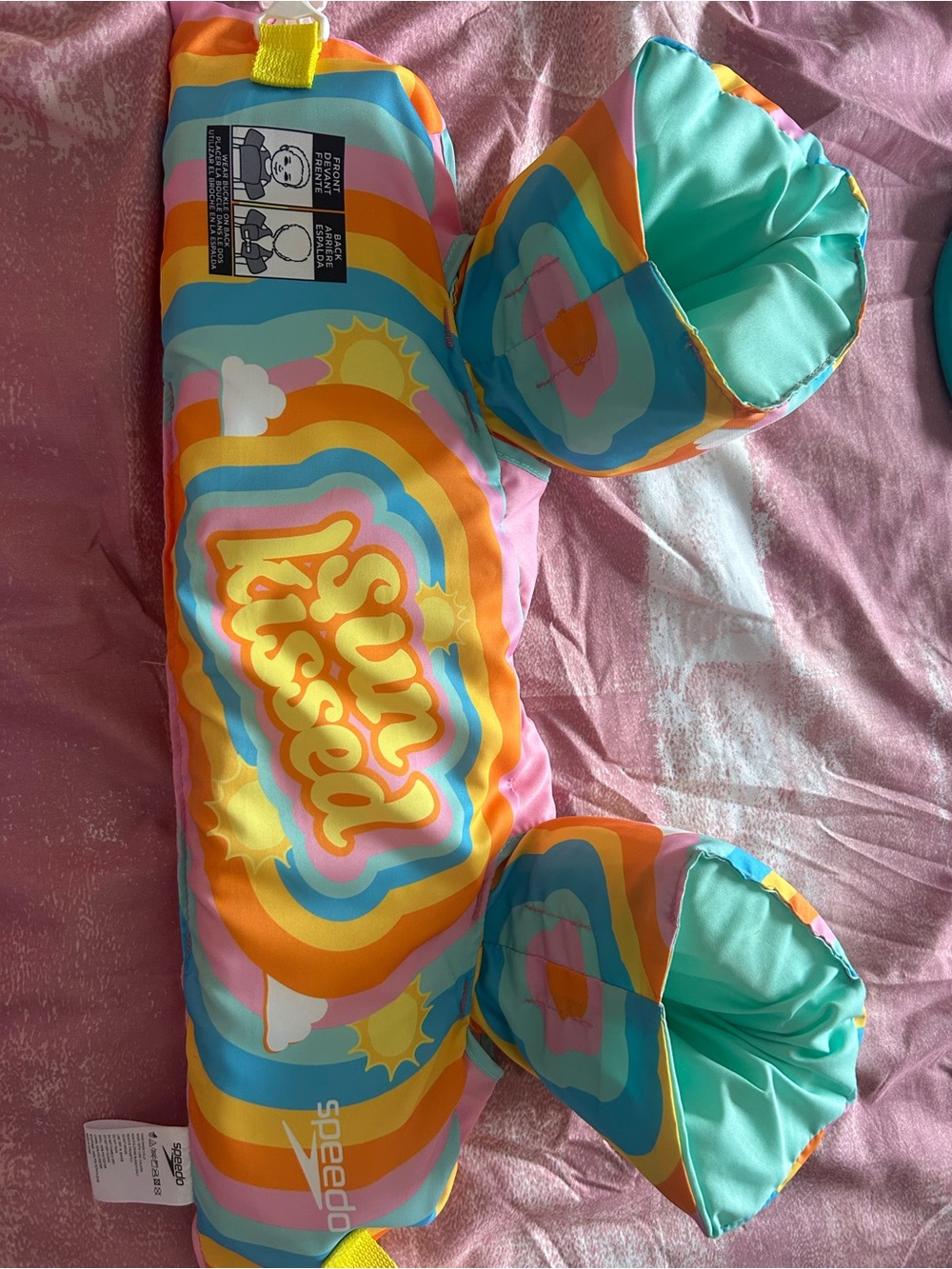 Speedo Splash Jammer Life Jacket Vest - Sun Kissed